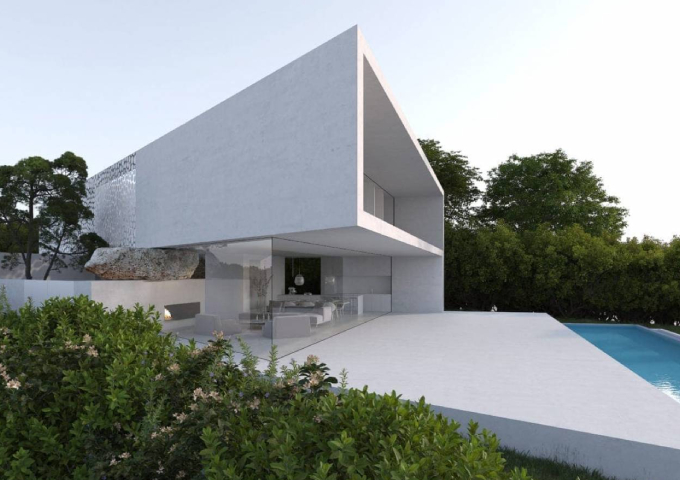 Villa Moos de hill
